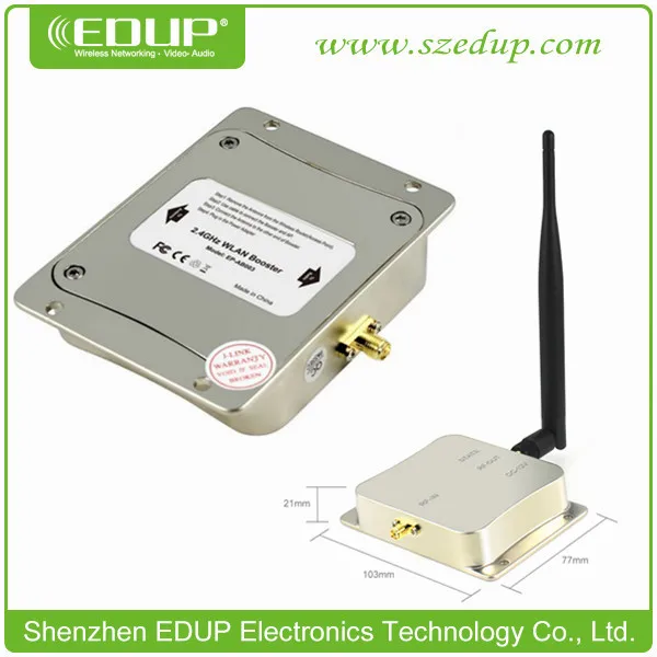 dichters Hilarisch Beperking Brand New Edup 5w Wifi Electric Power Signal Booster Ep-ab003 2.4ghz Or  5ghz Broadband Amplifiers - Buy 5w Wifi Signal Booster,Electric Power  Booster,3g Signal Booster Product on Alibaba.com
