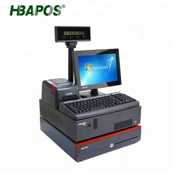 cheap cash register with barcode scanner