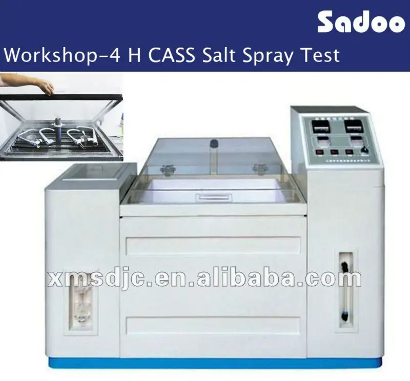 4 H CASS Salt Spray Test