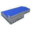 High quality portable steel structure workshop hanger construction
