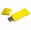 Individually Wrapped Swivel Sweet Cross Wood Usb Flash Memory Stick