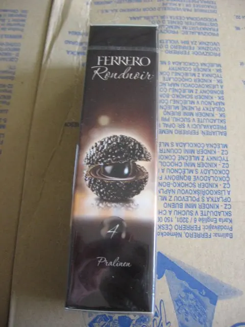 Ferrero Rondnoir темный шоколад