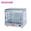 Electric Heated glass Display Cabinet/ Food Warmer Showcase