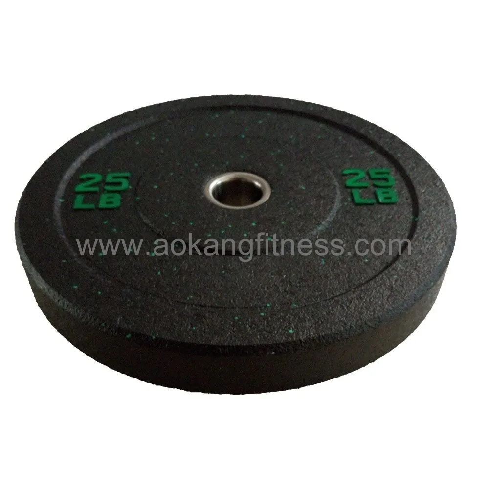 crumb rubber weight plates