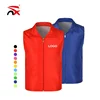 Wholesale Custom Polyester Sleeveless Work Volunteer Vest With Any Logo