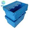 Multipurpose 90L Large Nest Removal Plastic Shipping Box Electronic Security Crate with Lock