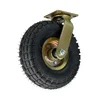 WBD 14 inch caster wheel set super strong pneumatic casters swivel