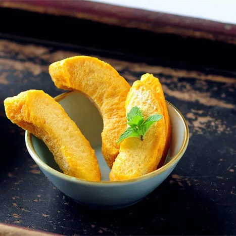 fat free dried fruit chips snacks peach crisps healthy for kids