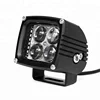 Latest item cube 40W super spot LED work light with amber back-lighting offroad auxiliary light