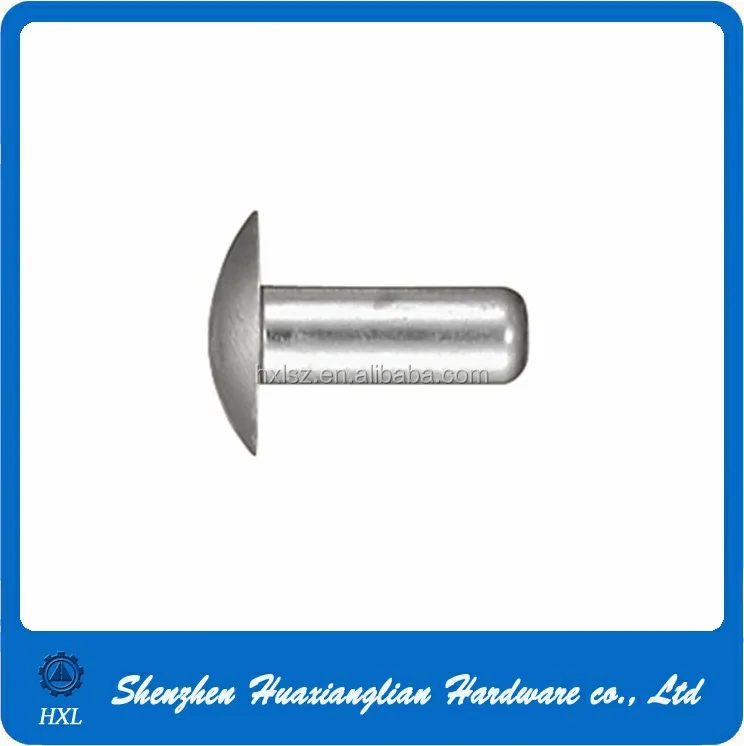 Manufacturer Supply 2mm 3mm 4mm 6mm Aluminum Solid Boat Rivet Buy