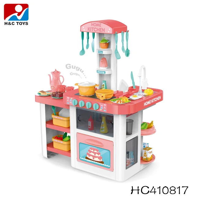 modern toy kitchen