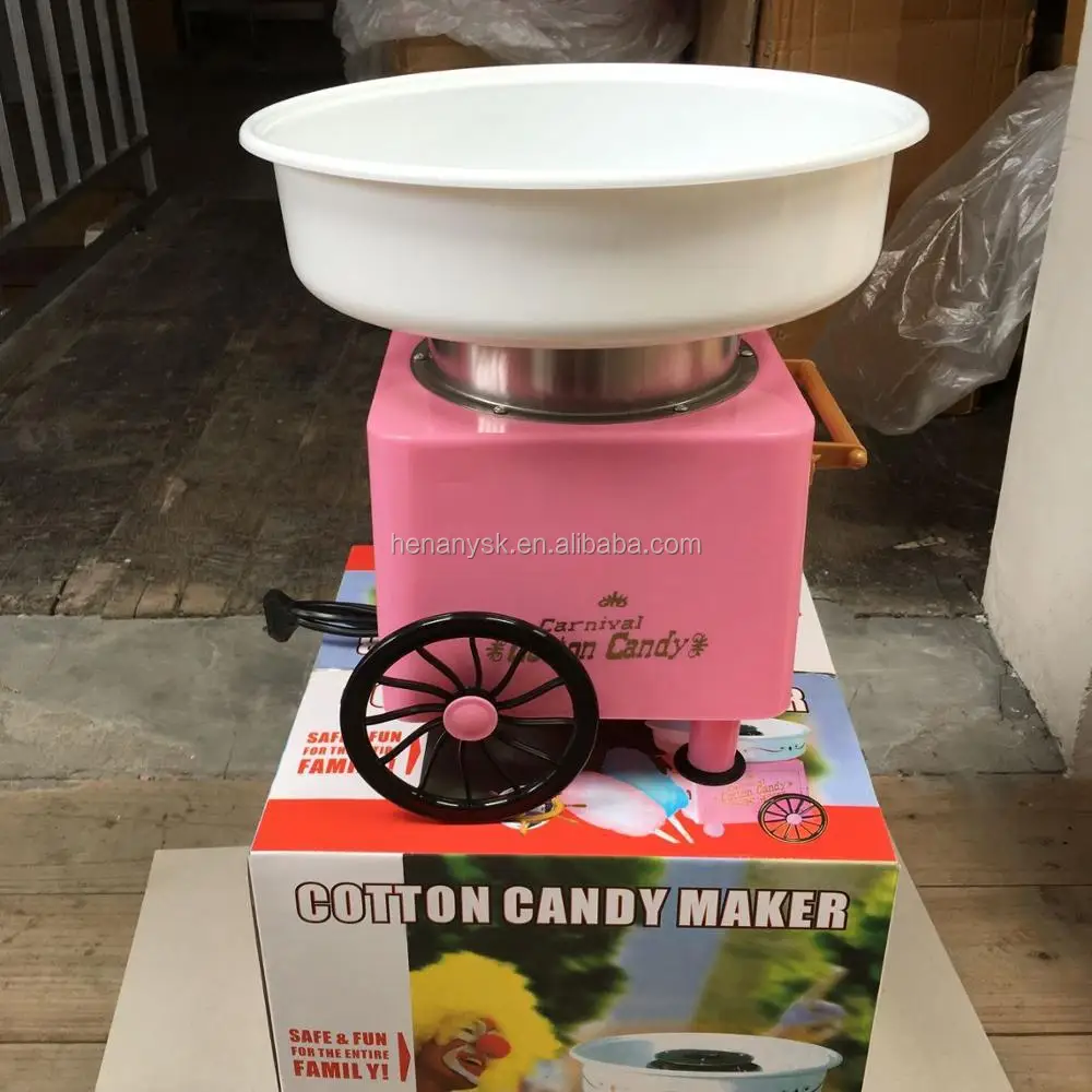 Mini Cotton Candy Machine Cart Household Mini Cotton Candy Maker Commercial Cotton Candy Machine For Sale