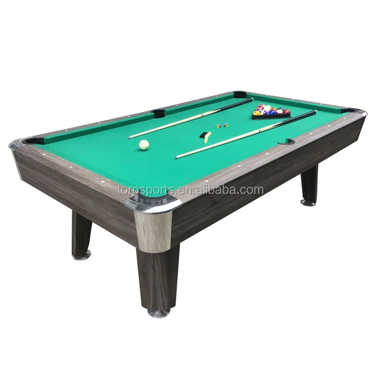 8 inch pool table