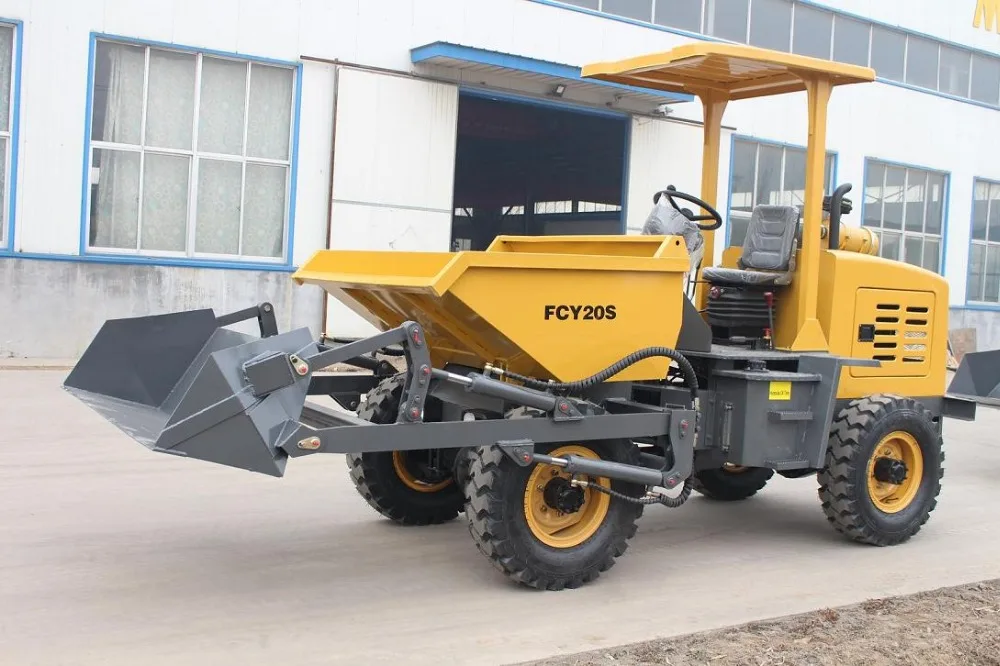Fcy20 Wheel Mini Dumper Small Dumper Truck With Cabin Buy Small