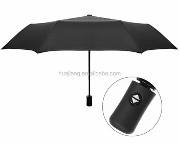 Travel Umbrella Windproof Compact Umbrellas Auto Open Close Easy Travel Umbrella Windproof Compact Umbrellas Auto Open Close Easy Touch Fold With Light Reflective