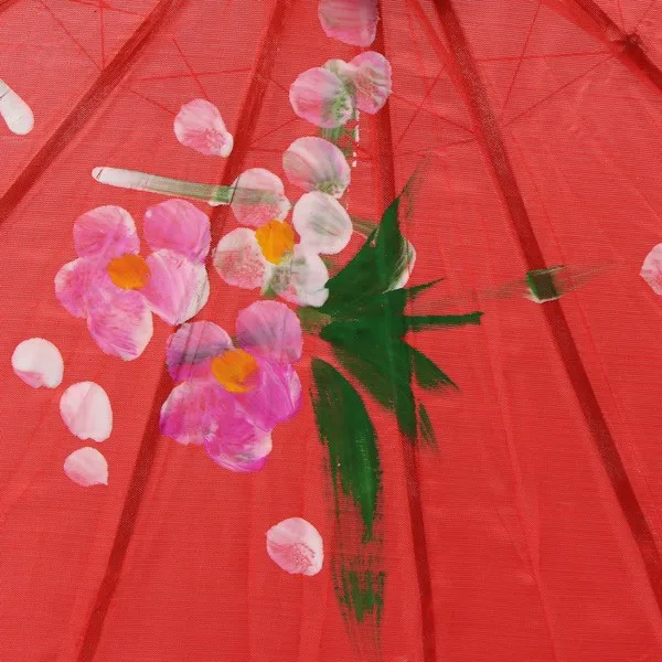 photography Dress decoration bamboo paper parasols