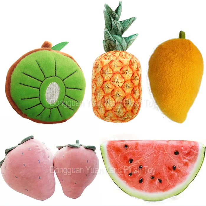 Regenbogen Ananas Kuscheltier – 35 Cm Weiches Plüschkissen, Niedliches Obst-Stofftier Als Spielzeug Oder Geschenk