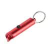 Multi-function Aluminium Portable Mini Logo 3 LED Bottle Opener Led Keychain Light