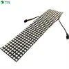 SMD5050 apa102c programmable flexible display p10 matrix diy rgb Led Pixel Video Wall