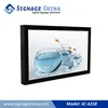 32" full HD 1080P wifi/3G advertising interactive display digital signage consultant