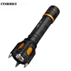 High Power Self defense Outdoor Fishing Hunting Torch Rechargeable Military Tactical Emergency LED Flashlight