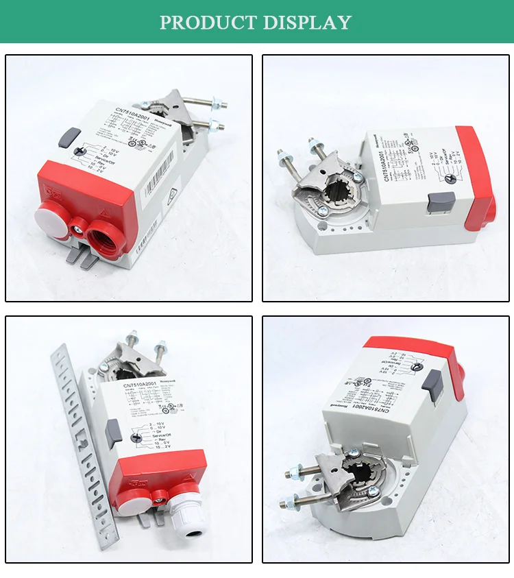 Honeywell Damper Actuator Dc24v Ac24v 10nm Modulating Cn7510a2001 Cn7510a2009 For Havc System