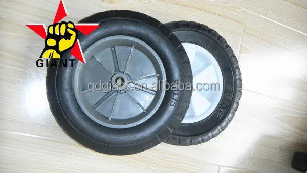 6x1.5, 7x1.75, 8x1.75 small solid rubber wheel for toys