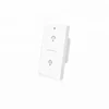 wireless control bluetooth mesh 4.0 american style glass screen led light switch
