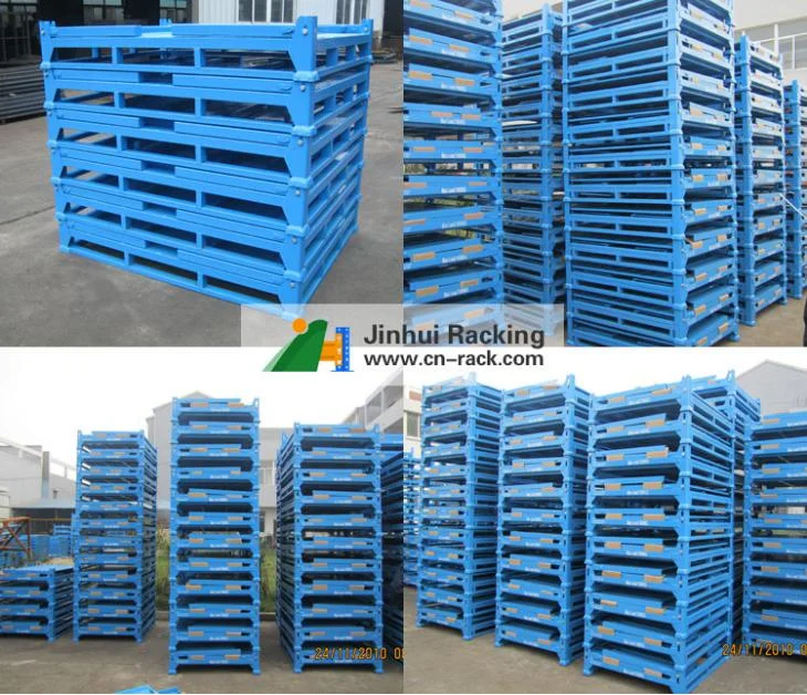 Industrial Stackable Stillage Wire Storage Mesh Containers