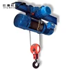 Strong three phase 380v electric rope 3 ton crane