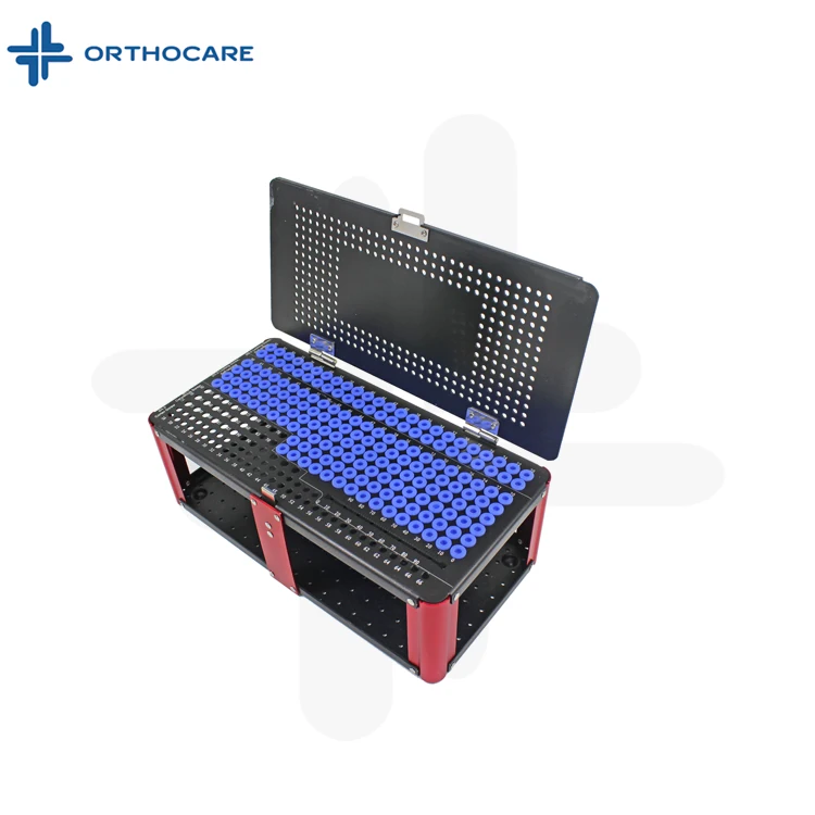 Large Locking Rack Black