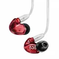 Same day shipping Newest SE535 Earphone Dynamic HIFI Bass noise canceling earphone 3 5MM Stereo In