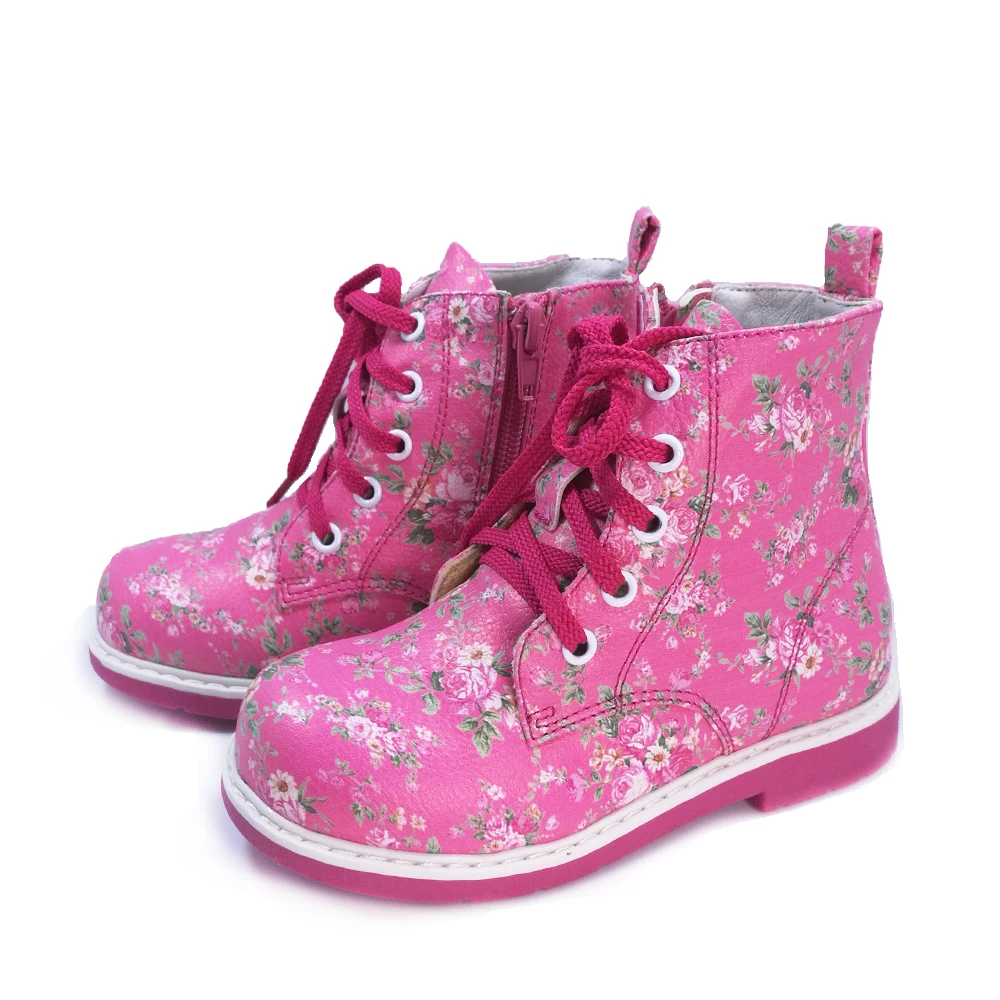 Custom Made Kid Flower Printing Boots Shoes,Citi Trends Shoes For Kids ...