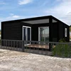 Long life span custom-made luxury easy assembling container homes house