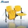 Shine-I gravity folding fixed seating outdoor or indoor seat football stadium chair professional design seating