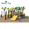 Cost Price Combination Slide Children Gym Kids Fun Play Outdoor Playground Equipment