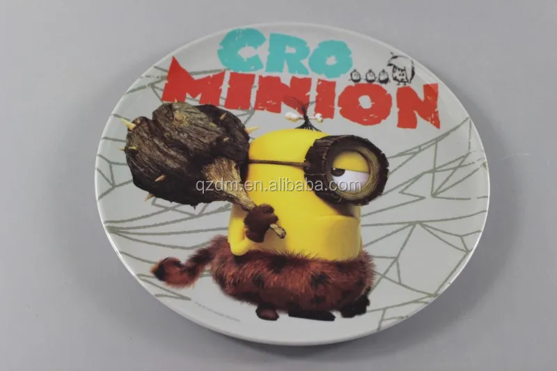Customization Melamine Dinner Plate For Kids