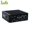 Mini silent J1900 nano itx industrial pc x86 computer with RS232 onboard 4GB RAM
