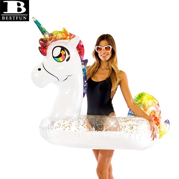 unicorn pool tube