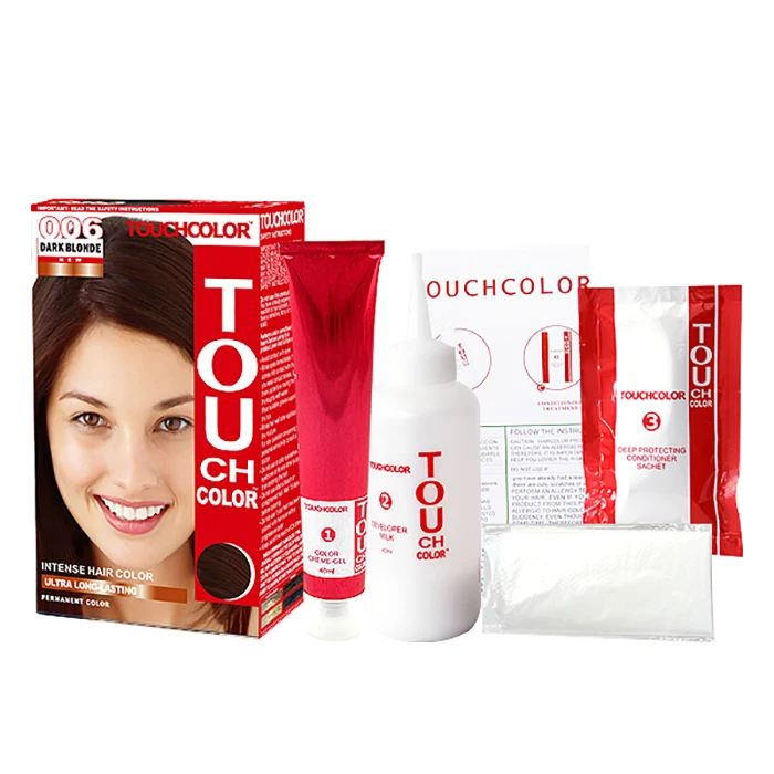 Etiqueta Privada TOUCHCOLOR queratina nutrir el cabello
