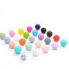 Best selling 9-22 mm large silicone beads for baby