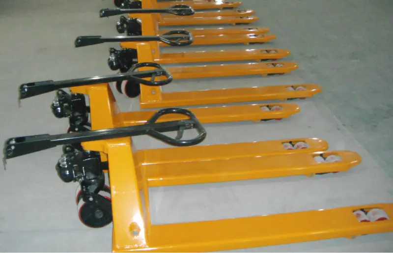 Standard 1.55ton Hydraulic Hand Pallet Truck/hand Truck Pallet Trolley Buy Hand Truck Pallet