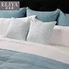 High quality 100 cotton plain white hotel bed sheet ,t200 poly cotton runner white hotel plain cotton bed duvet cover