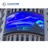 P8 Large Video Computer Control P10 Outdoor Curved Cabinet Front Maintenance LED Screen Chile For Advertising