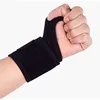 Sport Wrist Wraps With Thumb Loops Wrist Support Braces for pair Men & Women Weight Lifting, Powerlifting, Strength Training