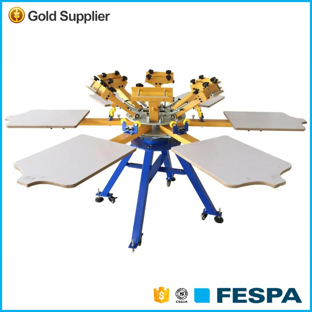 Doyan Manual Rotary Screen Printing Serigraphie Printing Machine Buy