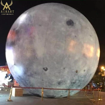 inflatable moon ball