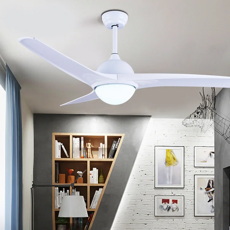 Cheap Ceiling Fan With Light / 3 Blades / 52 Inch/ 20 Watt Led Ceiling
