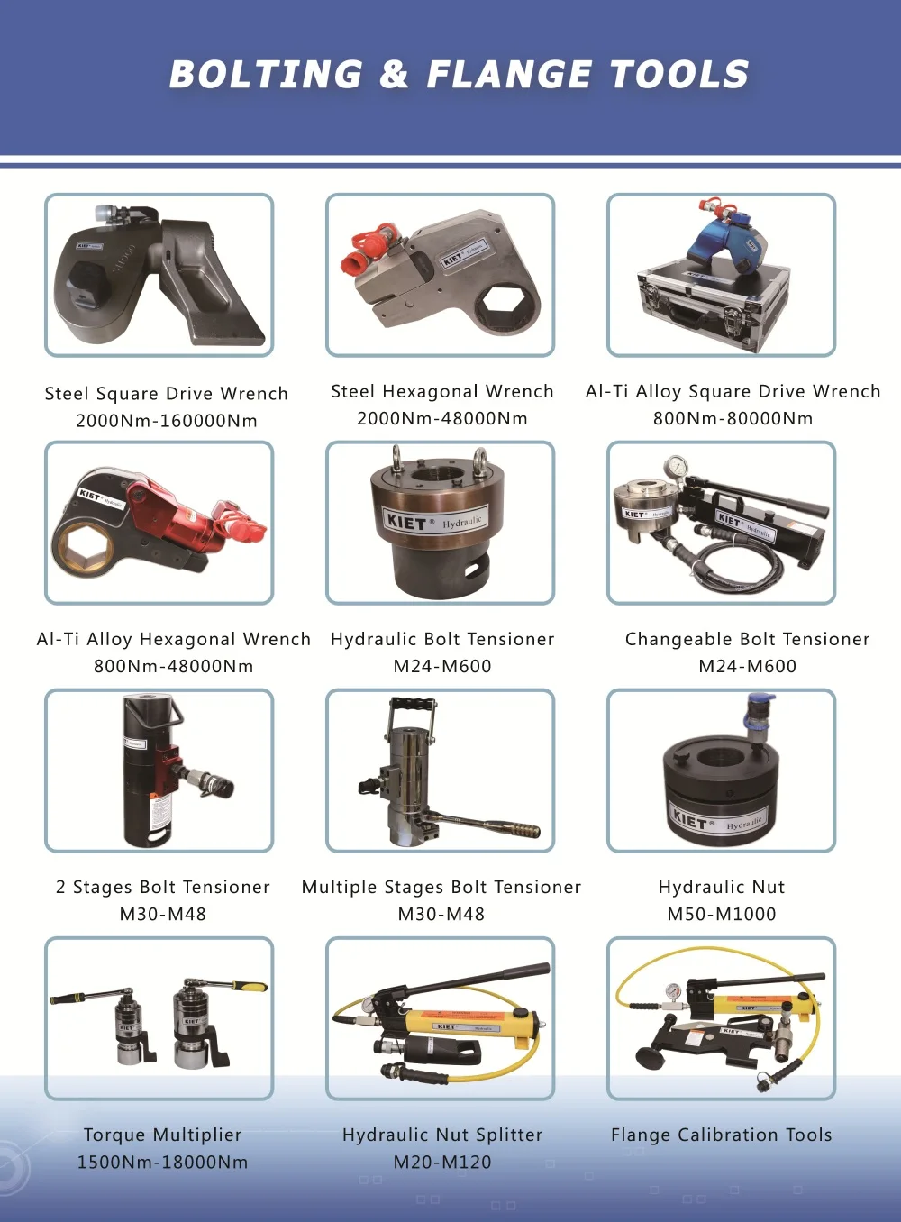Hydraulic Torque Wrench