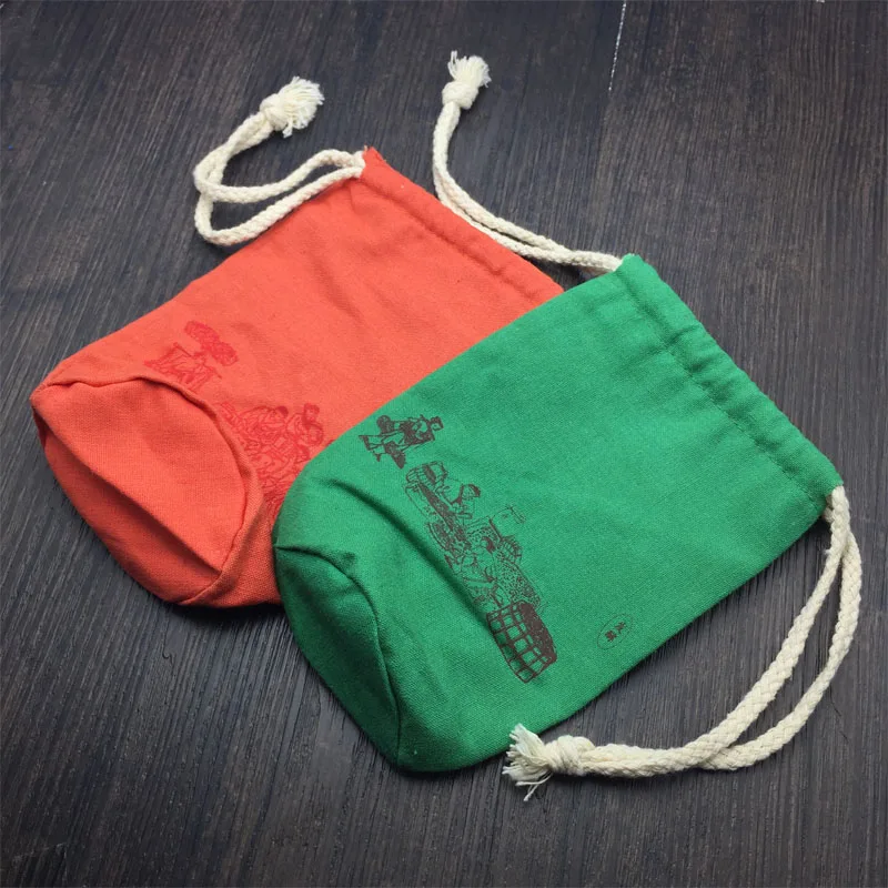 
Wholesale Colored Cotton Drawstring duffle Bags duffle bag 